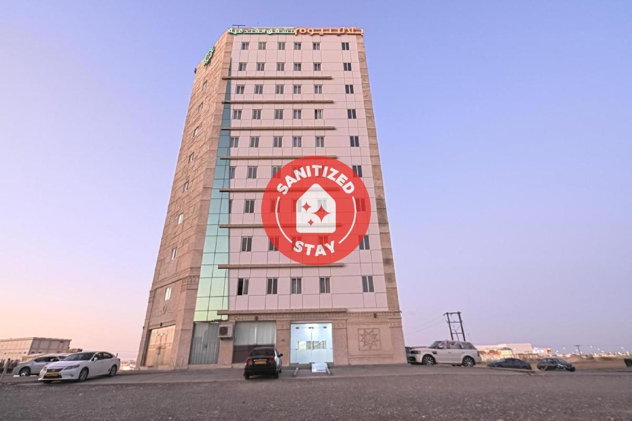 Platinium Hotel Apartments Seeb Buitenkant foto
